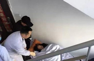 商南县病人院后返乡