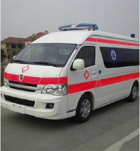 商南县上汽大通救护车