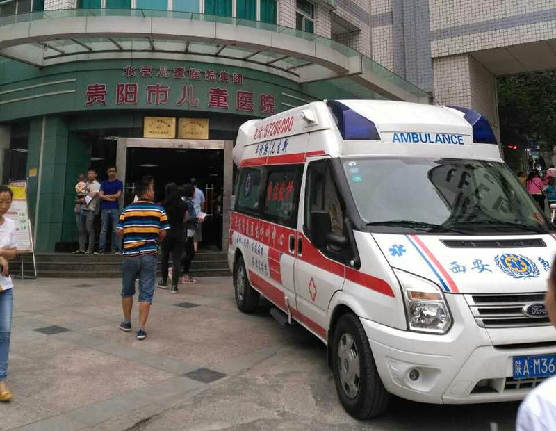 商南县救护车转院
