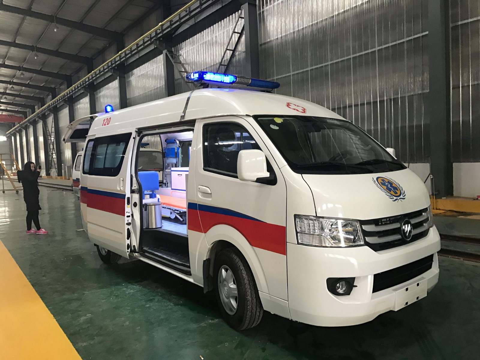 商南县救护车转院